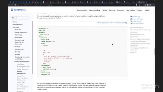 Day 12 - Logging, monitoring, Healthcheck probes and debugging issues in kubernetes смотреть онлайн