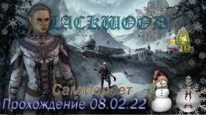 The Elder Scrolls Online (Сюжетные задания 08.02.22, Саммерсет)