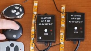 Alutech AT-4 AR-1-500 AN-Motors AT-4 ASG1000 Remote Control 433.92 MHz Rolling Code