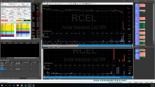 Tape Reading - $RCEL (Ru Comments) смотреть онлайн