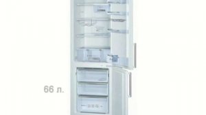 Холодильник BOSCH KGN36A25.mp4