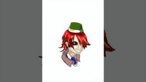 Yomi Hellsmile speed draw (Master Detective Archives: Rain Code)