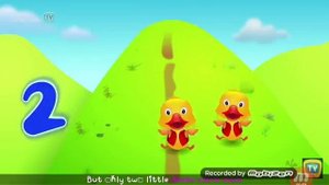 Five little Ducks _Пять маленький утят _ Песни для детей на английском языке.