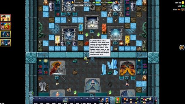 [~Father Atlantis~] #1 Library of Ancient Myths - Diggy's Adventure смотреть онлайн