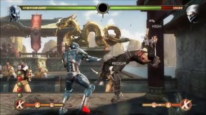 Mortal Kombat 9 - Cyber Sub Zero's combo compilation