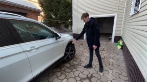 VW Tiguan 220 л.с. Отзыв Владельца (Stage 3)