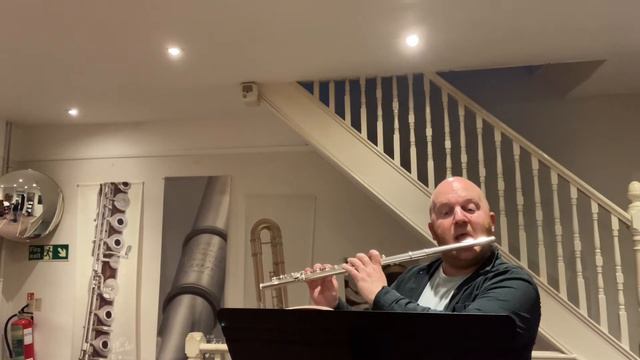 #12 - Taffanel & Gaubert 24 Etudes Progressives for flute - Roderick Seed смотреть онлайн