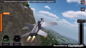 Обзор игры Flight pilot simulator!