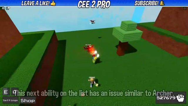 Abilities That NEED A NERF In Ability Wars Roblox смотреть онлайн