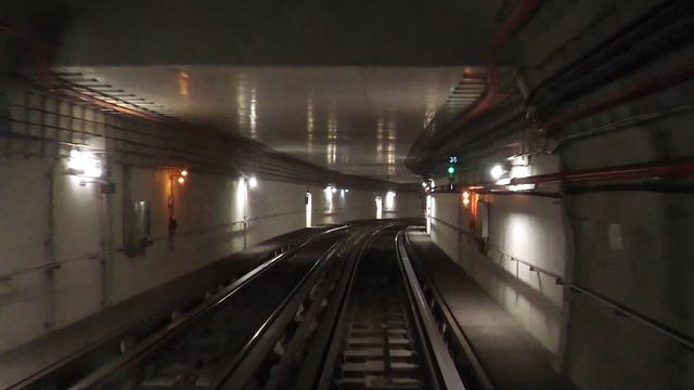 Métro de Paris, ligne 4 : L’intégralité du trajet dans les deux sens ! #2 смотреть онлайн