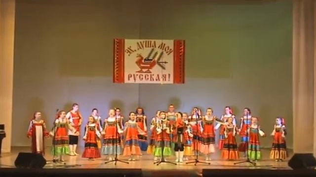 Белый день+свадьба 2015г - НКАРП "Младёшенька" смотреть онлайн