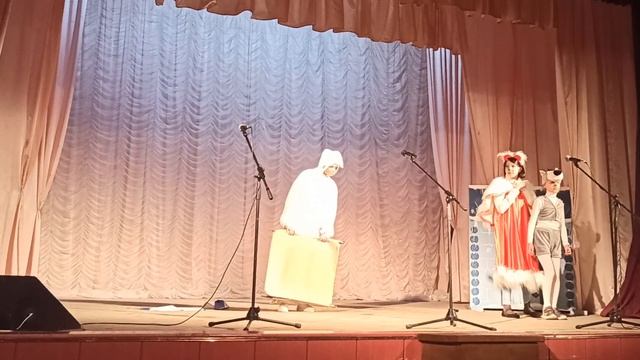 Спектакль Заяц, лиса, петух смотреть онлайн