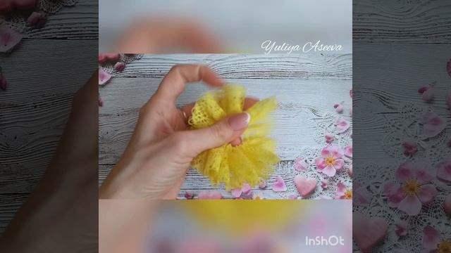 Банты из кружева, делаются очень просто и очень быстро #ручнаяработа #мастеркласс #бантыканзаши
