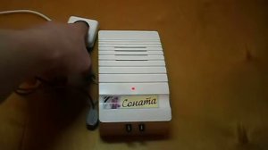 Электро звонок «ВИОЛА» СОНАТА мелодия СП1116-Р люкс