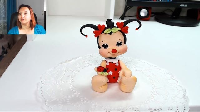 обзор фигурки милая божья коровка смотреть онлайн