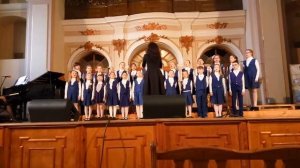 Детский хор французская песня Алюэтэ