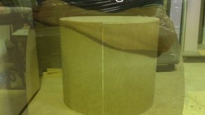 Как сделать круглый пуф своими руками