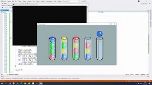 Создание игры Шарики в колбах на языке C++