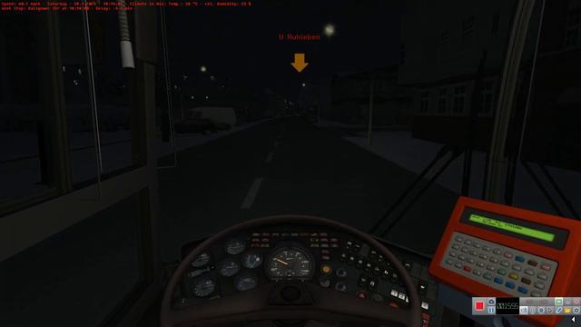 Omsi 2 - Berlin Spandau - Line 130 - Mercedes Benz O405G смотреть онлайн