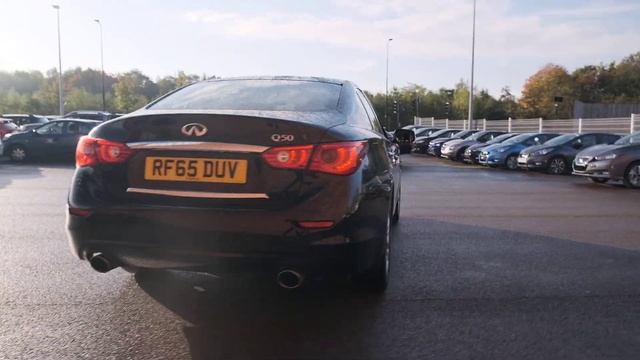 2015 Infiniti Q50 Diesel Saloon Premium 2.1l | RF65DUV смотреть онлайн