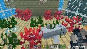 Зоопарк в маинкрафте