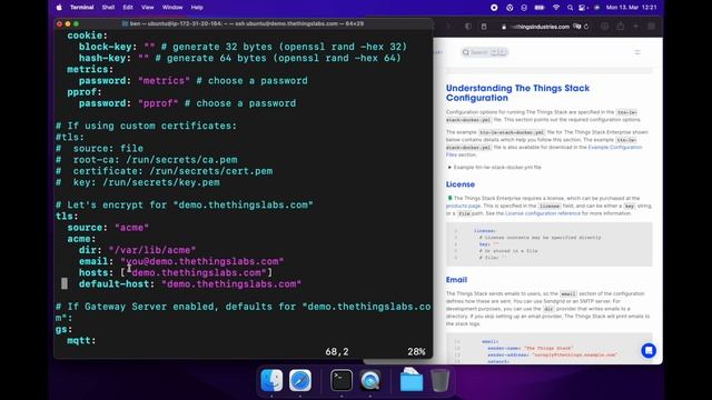 Install The Things Stack in 5 Minutes смотреть онлайн