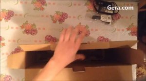 Распаковка ноутбука DELL Inspiron 3542 , Intel Core i7 4510U, 8Гб, nVidia GeForce 840M