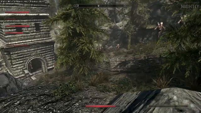 Мультиплеер Скайрим 2К20 : Баги и Приколы  Skyrim Together 