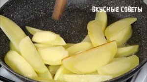 Шикарный Рецепт из Баклажанов с Картофелем! Вкуснее Чем с Мясом! Почему я раньше Так не Готовил