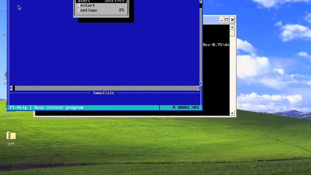 DosBox Tutorial - Running DOS Programs On Windows 10, Vista, 7, 8 (W8), XP - Free Download Link смотреть онлайн