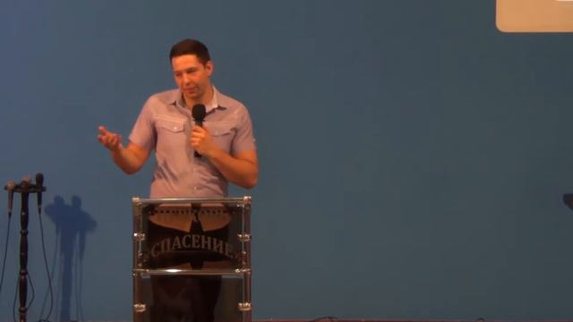 Проповедь Артема Талько "Страх" 18.08.19 смотреть онлайн