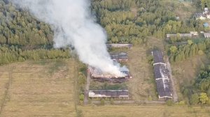 Пожар в Пестяках