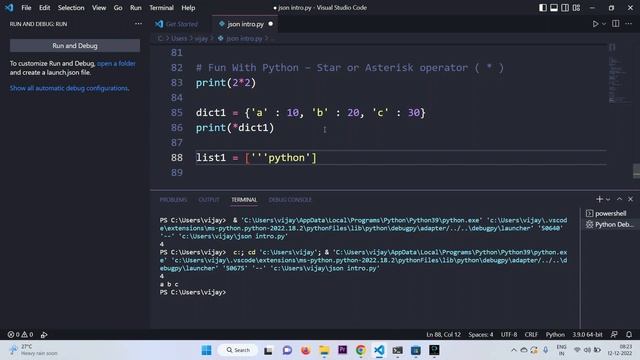 Fun With Python – Star or Asterisk operator ( * )
