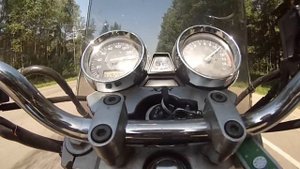 Yamaha XJR400 top speed