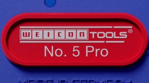 Стриппер WEICON № 5 Pro для снятия ПВХ-изоляции монтажных проводов в диапазоне сечений 0,2-16 мм2