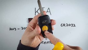Kia Sorento Key Fob Battery Replacement (2013 - 2020)