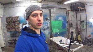 Отвалился бензобак Газель. Покраска бака. Замена хомутов.