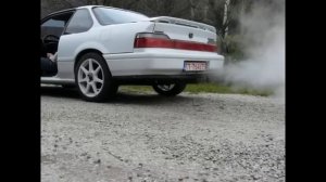 Honda Prelude 3rd gen exhaust sound