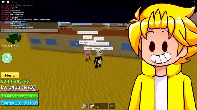 I Confronted My Sister's Cheating Boyfriend in Blox Fruits.. (Roblox Blox Fruits) смотреть онлайн