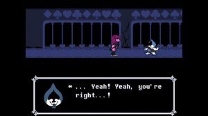 Deltarune+ Chapter 1 the Massacare Route