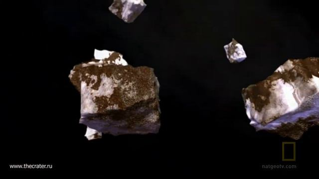 Ученые NASA: каменные метеориты хондриты (HD 1080p)