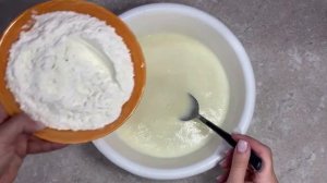 Нежная, сочная творожная шарлотка с яблоками! ???