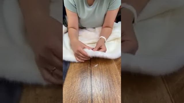 Как работать с разными основами меха для пошива игрушек? Рассказывает компания Эль-текс смотреть онлайн