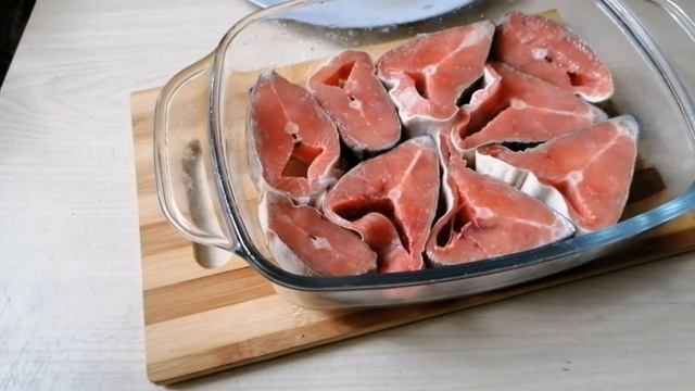Горбуша в духовке. Быстро, просто и вкусно! смотреть онлайн