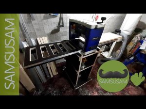 BELMASH P2200M. Часть 5. Столы для тумбы-юмбы  Пробую в работе