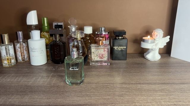 ?АРОМАТЫ СЕНТЯБРЯ?// Чем пользовалась? смотреть онлайн