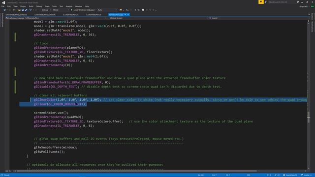 OpenGL - Framebuffer Objects