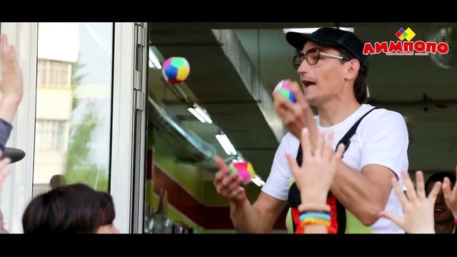 Открытие гипермаркета Лимпопо с аниматорами и ведущим Севастополь
