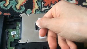 Как заменить жёсткий диск в ноутбуке HP 620