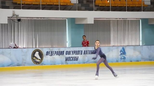 Камила Валиева Первенство Москвы 2019 КП старшего возраста